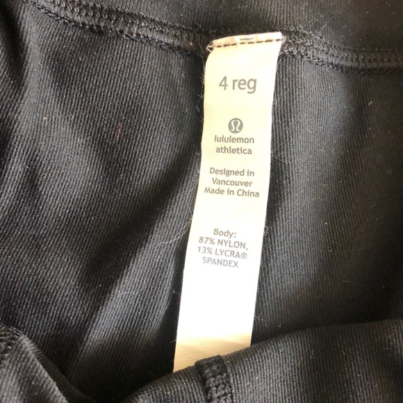 Lululemon athletic  pants - Picture 3 of 3